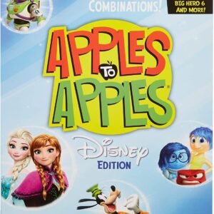 Mattel Games Disney Apples to Apples Game [Packaging May Vary] [Amazon Exclusive]